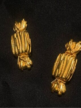 Candy Wrapped Decorative Brooch Pair